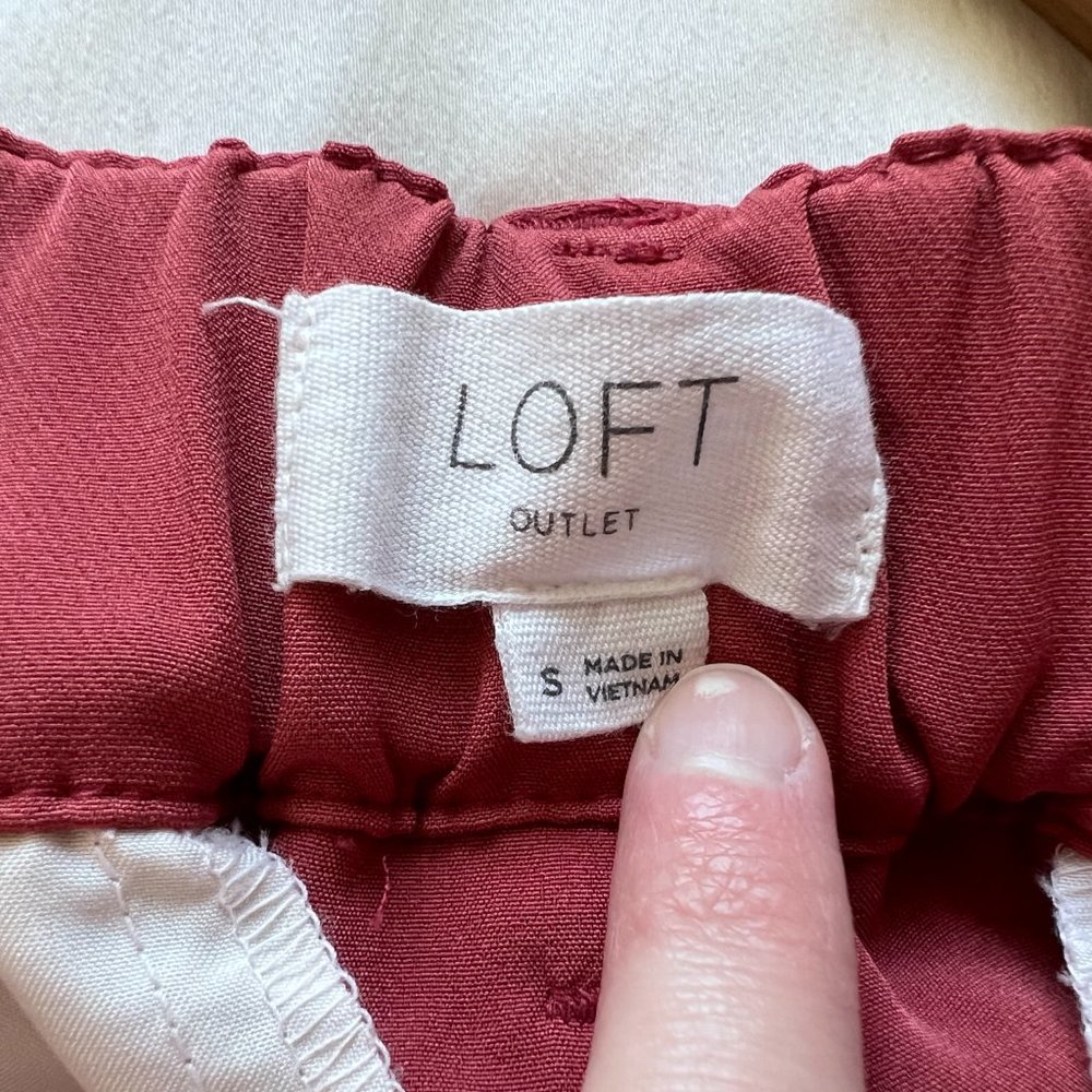 Pink Loft Pants - Picture 5 of 7